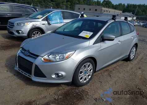 2012 Ford Focus Se из США, поврежденный, VIN 1FAHP3K28CL315748